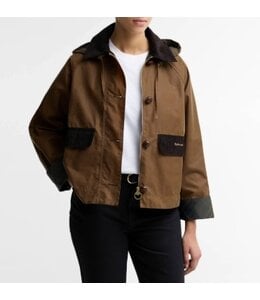 Barbour W's Adina Waxed Jacket