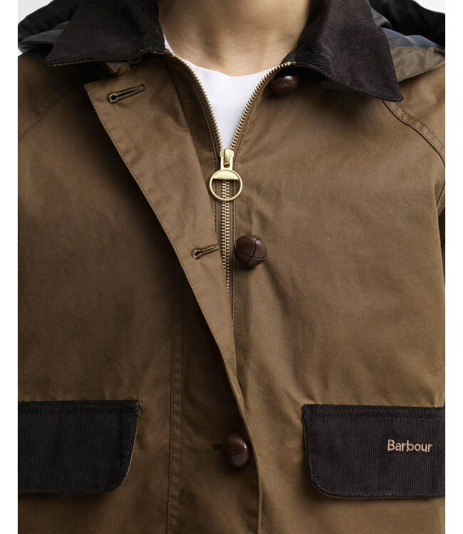 Barbour W's Adina Waxed Jacket