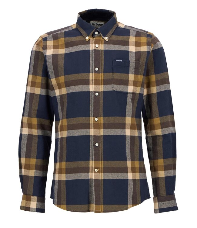 Barbour M's L/S Folley Tailored Shirt