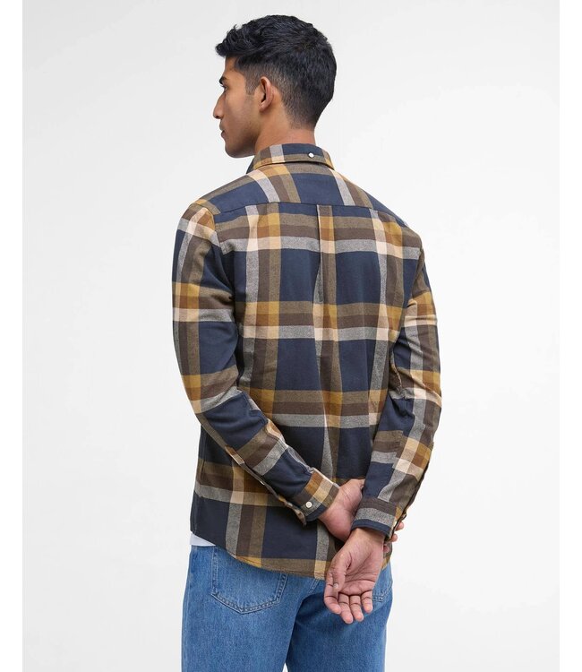 Barbour M's L/S Folley Tailored Shirt