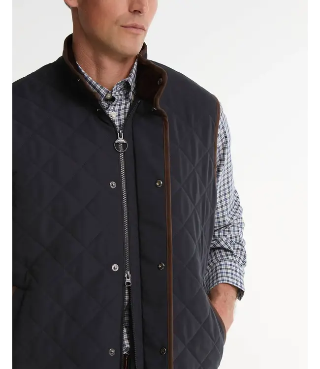 Barbour M's Rosley Polarquilt Gilet