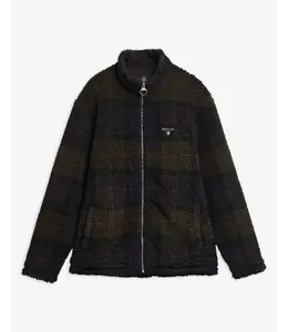 Barbour M's Tartan Sherpa Fleece