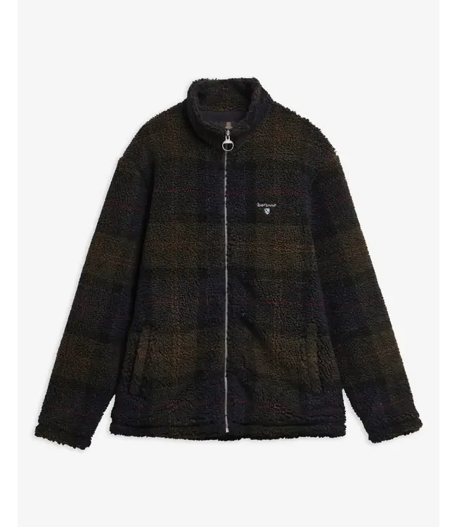 Barbour M's Tartan Sherpa Fleece
