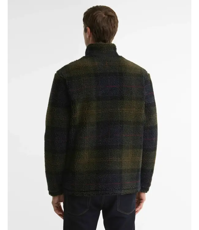 Barbour M's Tartan Sherpa Fleece