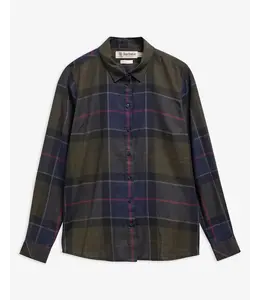 Barbour W's L/S Bredon Regular Shirt