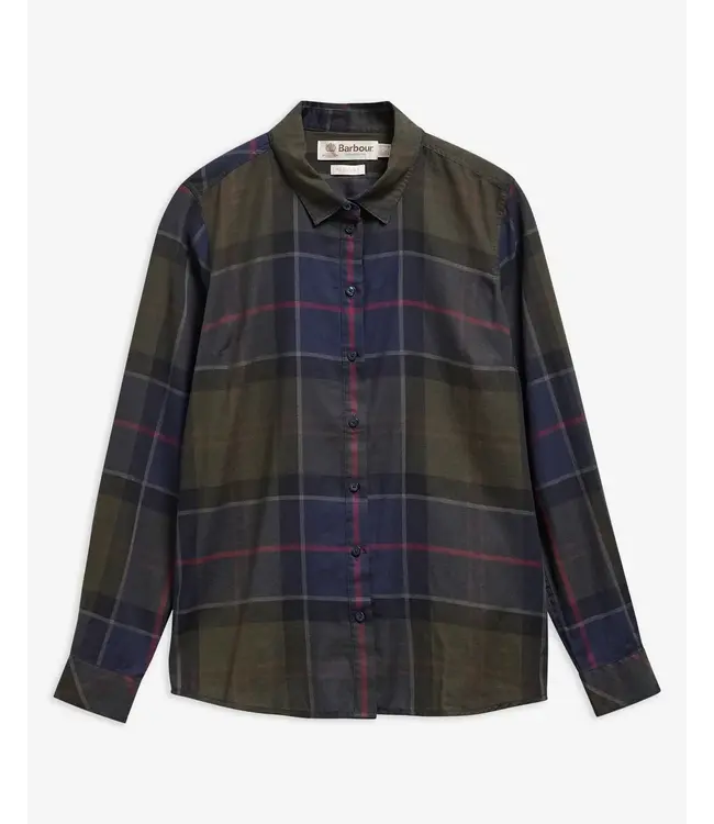 Barbour W's L/S Bredon Regular Shirt