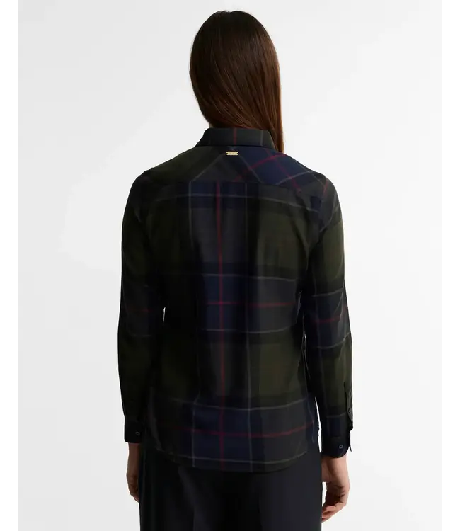 Barbour W's L/S Bredon Regular Shirt