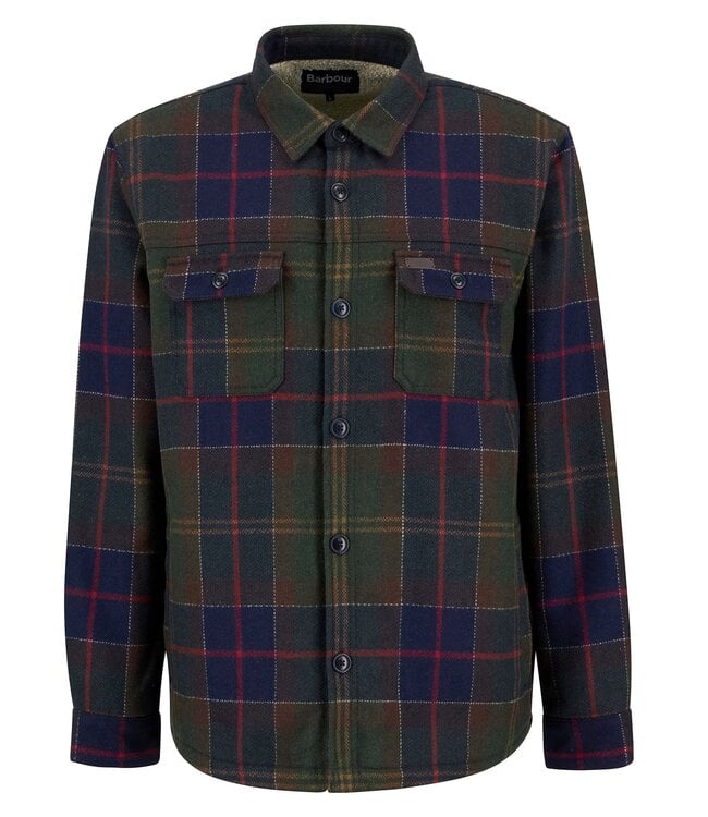 Barbour M's Willberry Overshirt