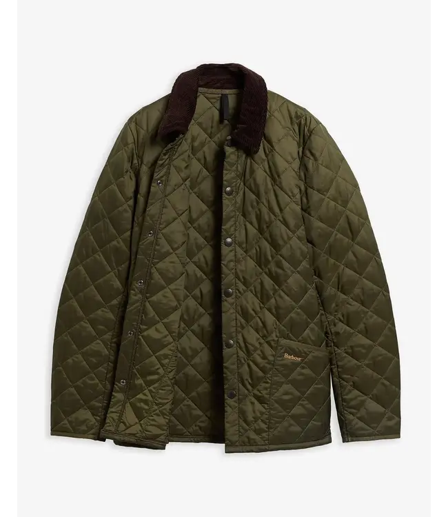 Barbour M's Heritage Liddesdale Quilted Jacket