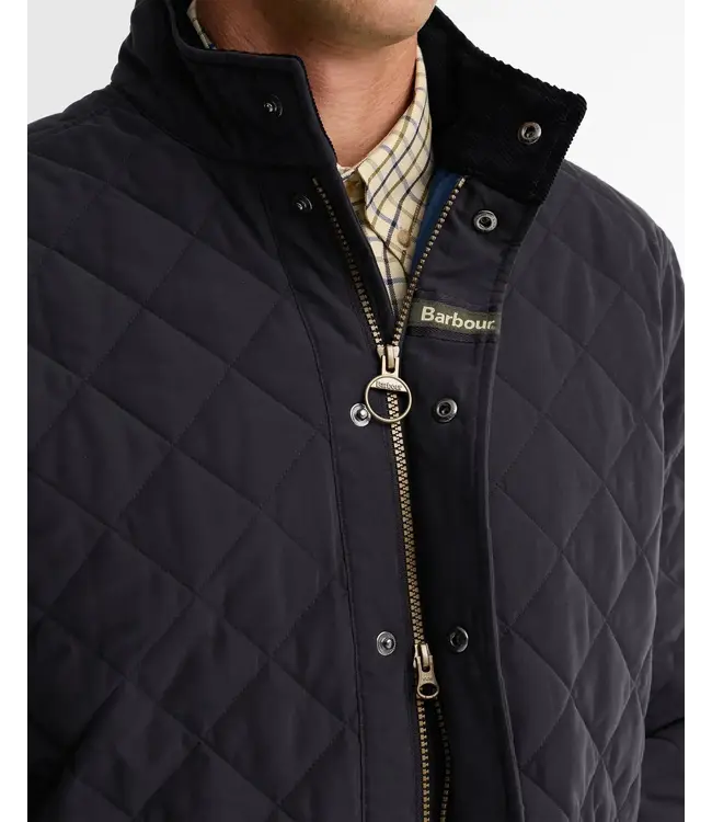 Barbour M's Shoveler Quilted Jacket