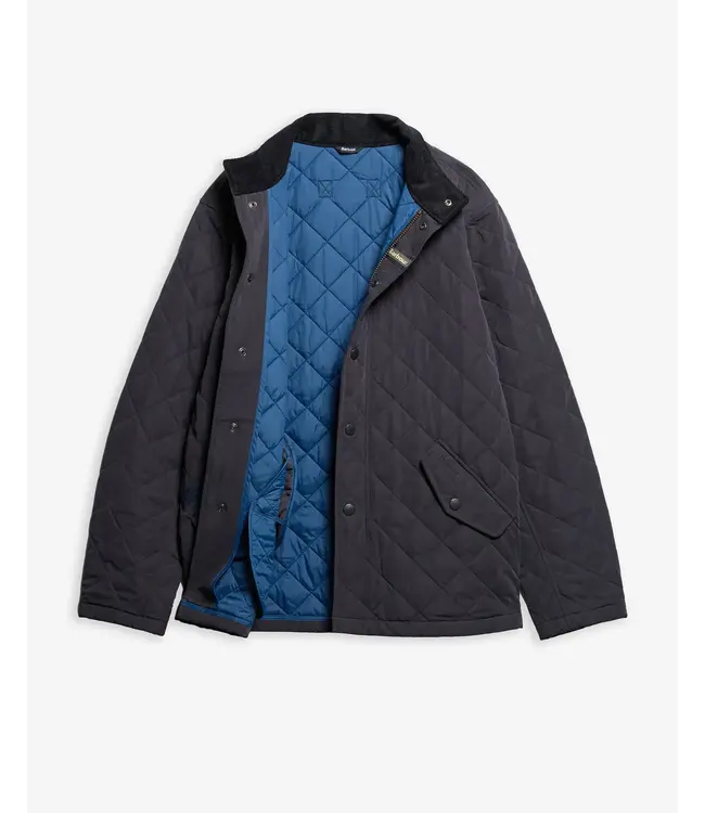 Barbour M's Shoveler Quilted Jacket