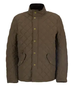 Barbour M's Shoveler Quilted Jacket