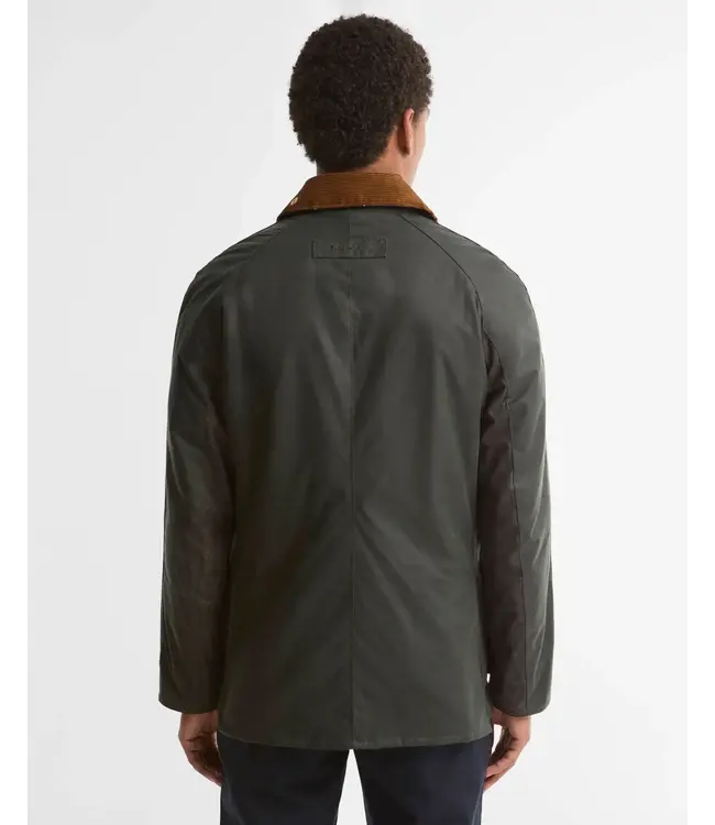 Barbour M's Icons Ashby Waxed Jacket