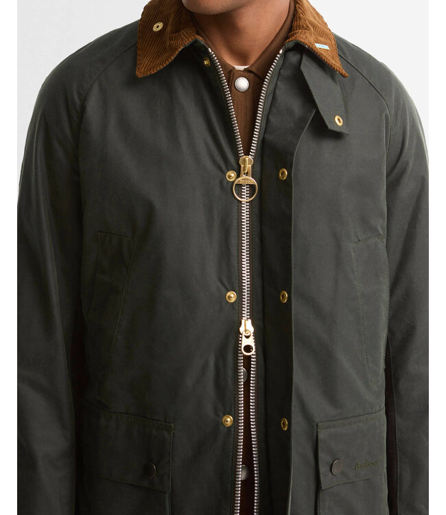Barbour M's Icons Ashby Waxed Jacket
