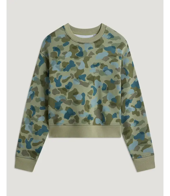 Free Fly W's Bamboo Northcoast Fleece Crew