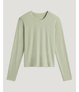Free Fly W's L/S Ribbed Bamboo Shirt