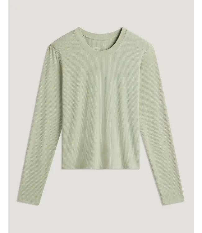 Free Fly W's L/S Ribbed Bamboo Shirt