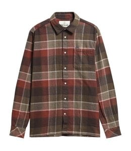 Barbour M's Copswell Relaxed Checked Shirt