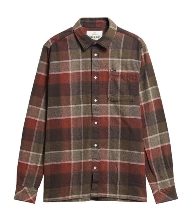 Barbour M's Copswell Relaxed Checked Shirt