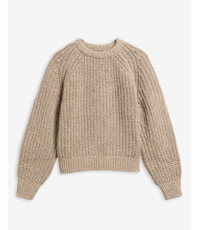 Barbour W's Alderney Fleck Knitted Jumper