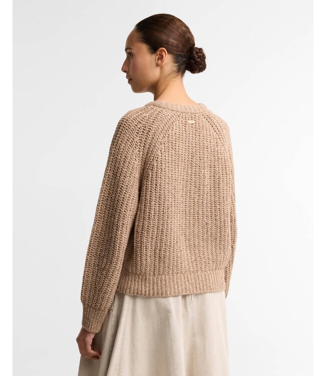 Barbour W's Alderney Fleck Knitted Jumper