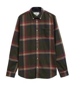 Barbour M's L/S Folley Tailored Shirt