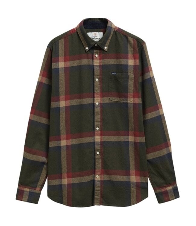 Barbour M's L/S Folley Tailored Shirt