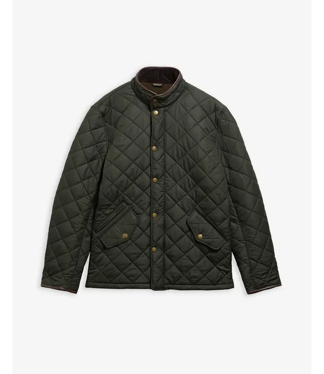 Barbour M's Powell Quilted Jacket