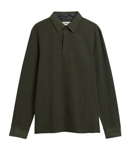 Barbour M's L/S Kentown Tailored Polo Shirt