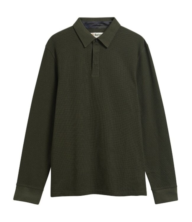Barbour M's L/S Kentown Tailored Polo Shirt
