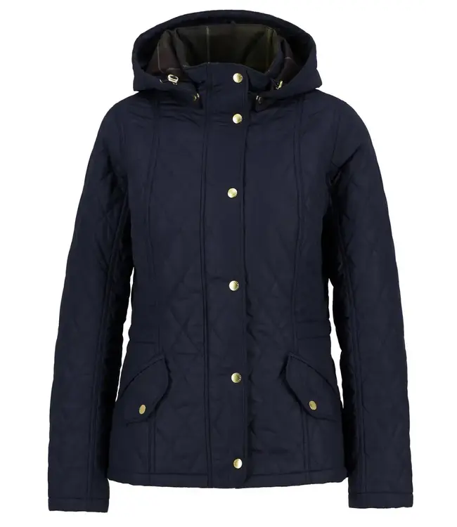 Barbour W's Millfire Quilted Jacket