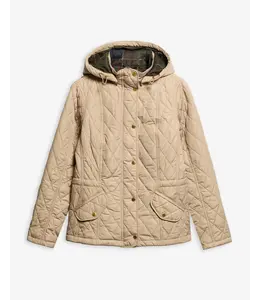 Barbour W's Millfire Quilted Jacket