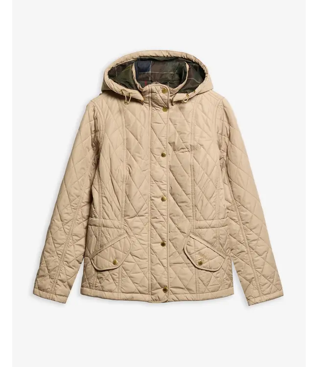Barbour W's Millfire Quilted Jacket
