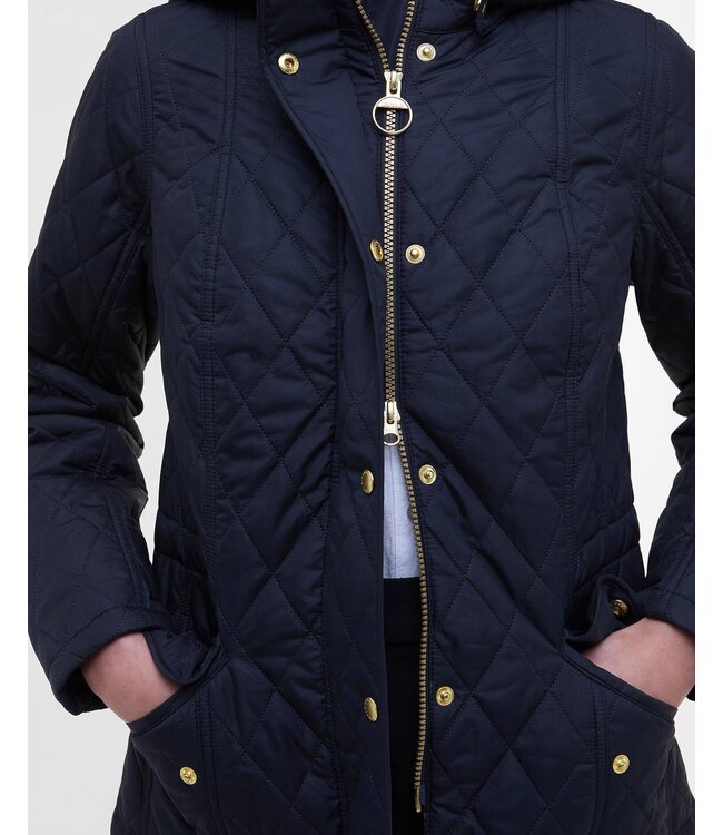 Barbour W's Millfire Quilted Jacket