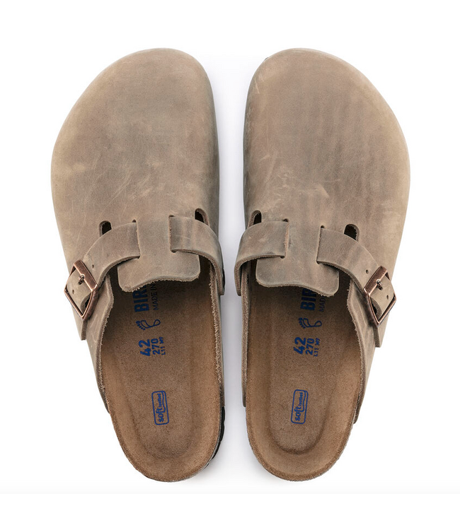 Birkenstock Boston Soft Footbed Oiled Leather