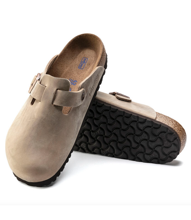 Birkenstock Boston Soft Footbed Oiled Leather