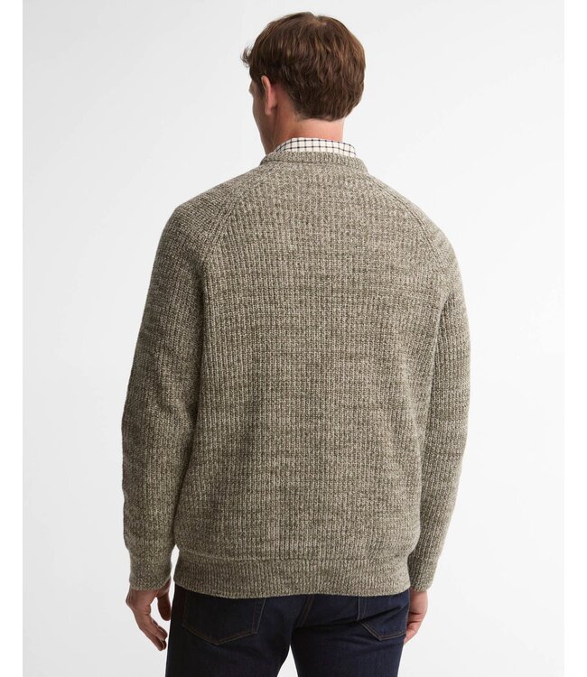 Barbour M's Horseford Crew Neck Jumper