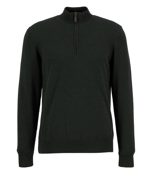 Barbour M's Gamlin Quarter-Zip Jumper