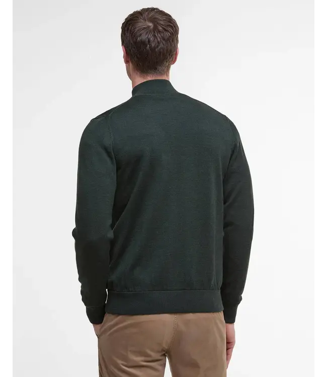 Barbour M's Gamlin Quarter-Zip Jumper