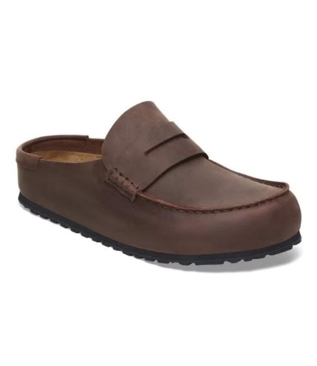 Birkenstock Naples Wrapped Oiled Leather