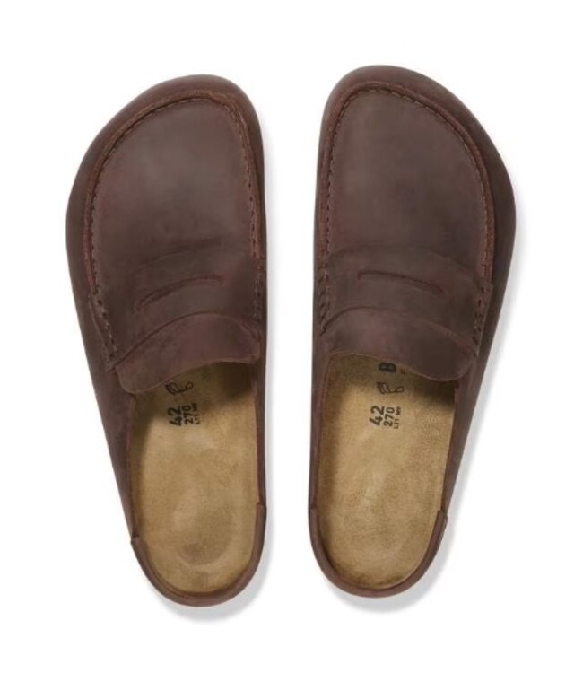 Birkenstock Naples Wrapped Oiled Leather