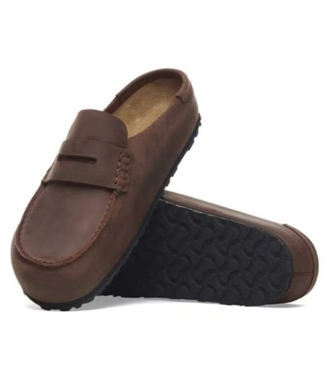 Birkenstock Naples Wrapped Oiled Leather