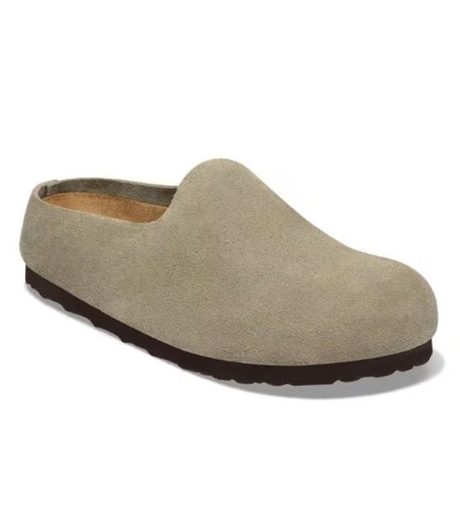 Birkenstock Amsterdam Wrapped Suede Leather