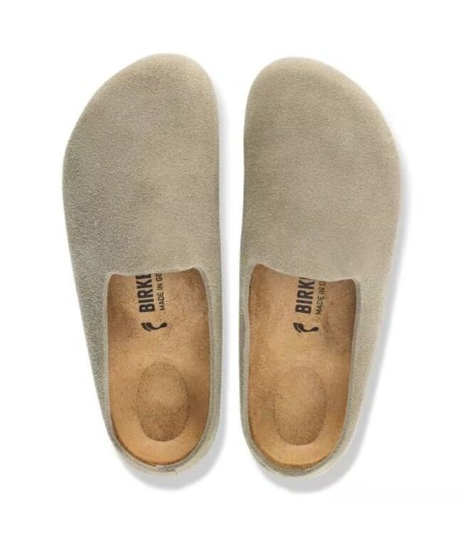 Birkenstock Amsterdam Wrapped Suede Leather