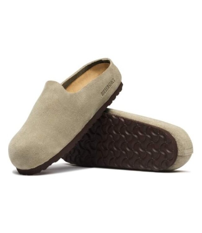 Birkenstock Amsterdam Wrapped Suede Leather