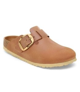 Birkenstock Boston Big Buckle Oiled Leather