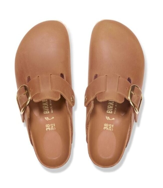 Birkenstock Boston Big Buckle Oiled Leather
