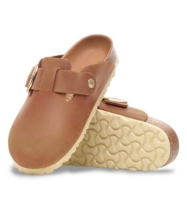 Birkenstock Boston Big Buckle Oiled Leather