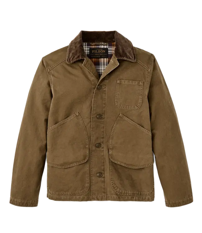 Filson M's Canvas Outfitter Jacket
