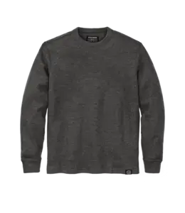 Filson M's Waffle Knit Thermal Crewneck
